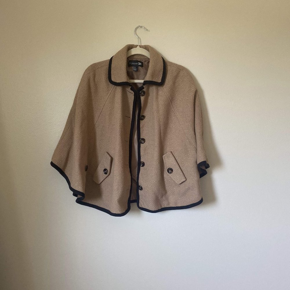 Academia Cape from Forever 21